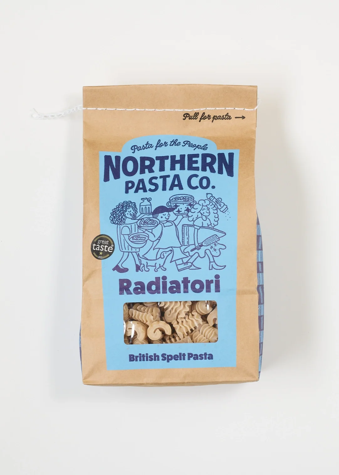 Northern Pasta Co. - Radiatori