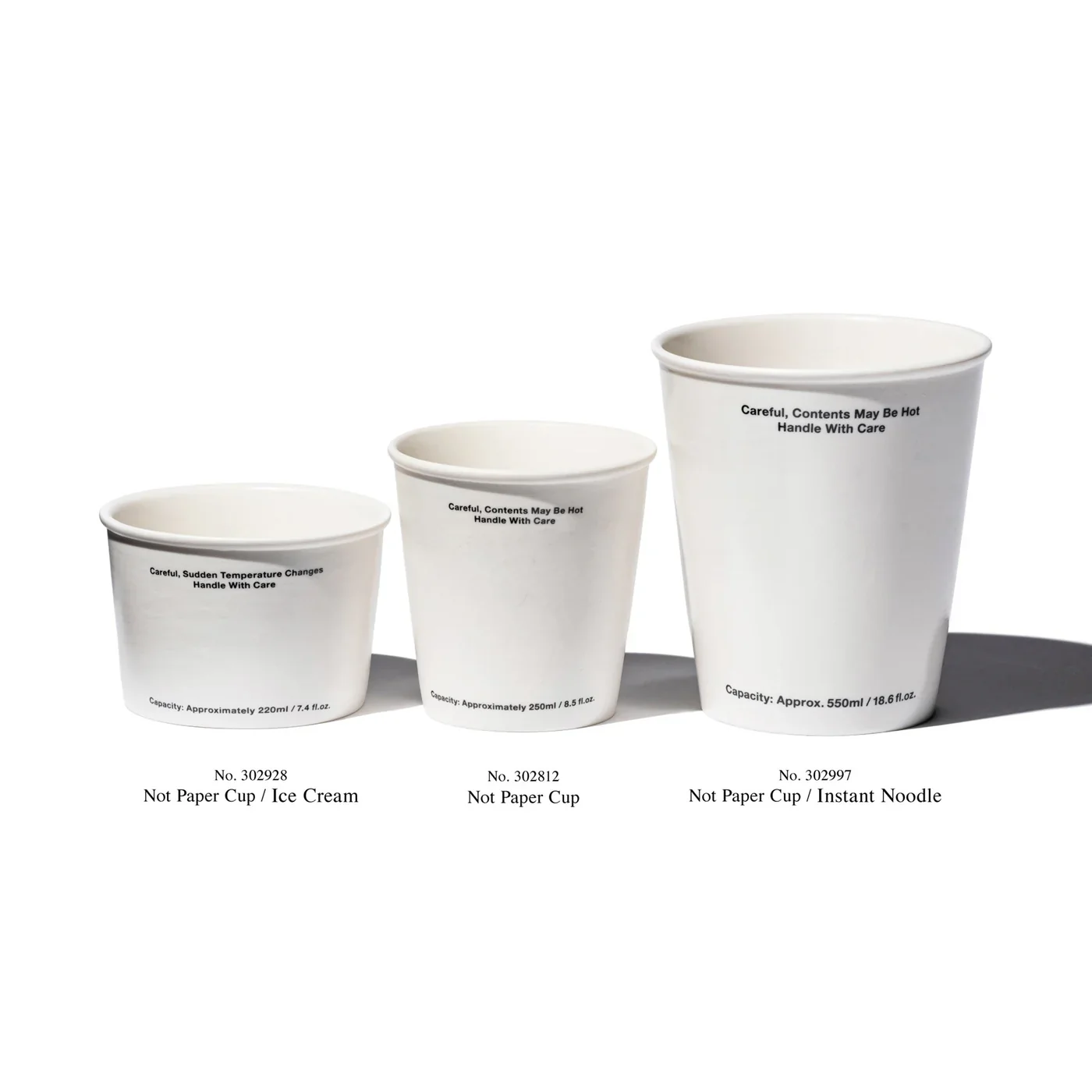 Not Paper Ice Cream Cup - Image 3