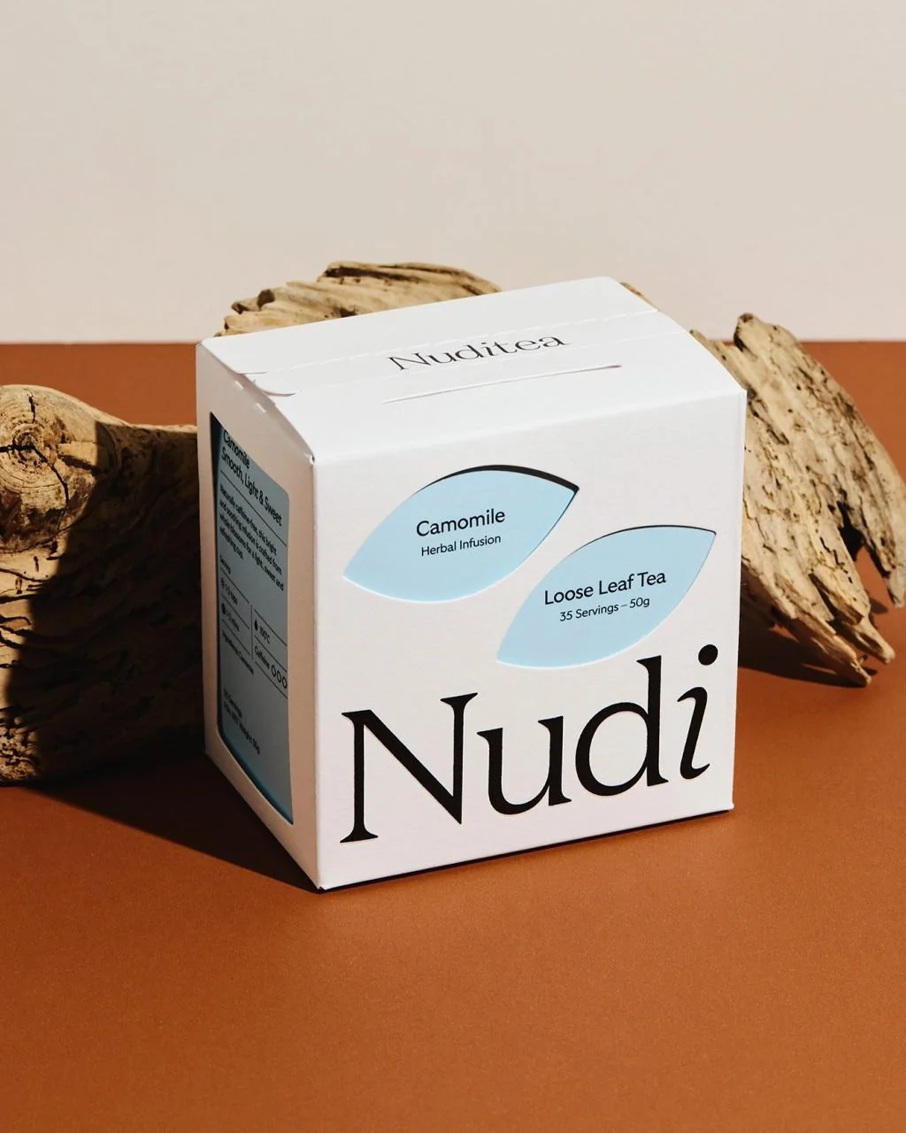Nudi Teas -Camomile - Image 3