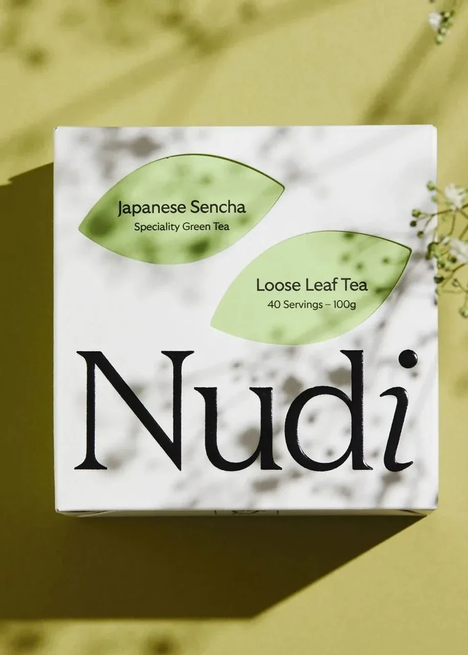 Nudi Teas - Japanese Sencha - Image 3