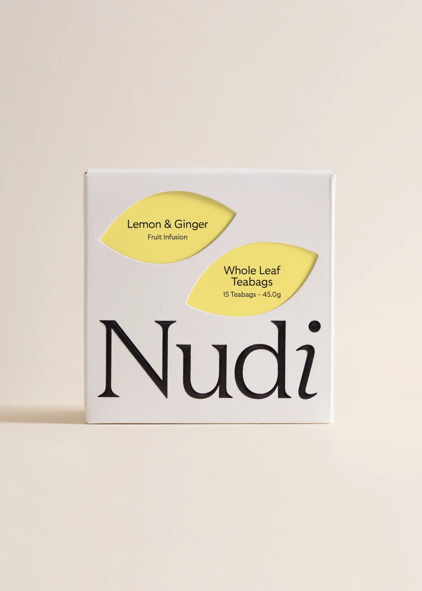 Nudi Teas - Lemon & Ginger