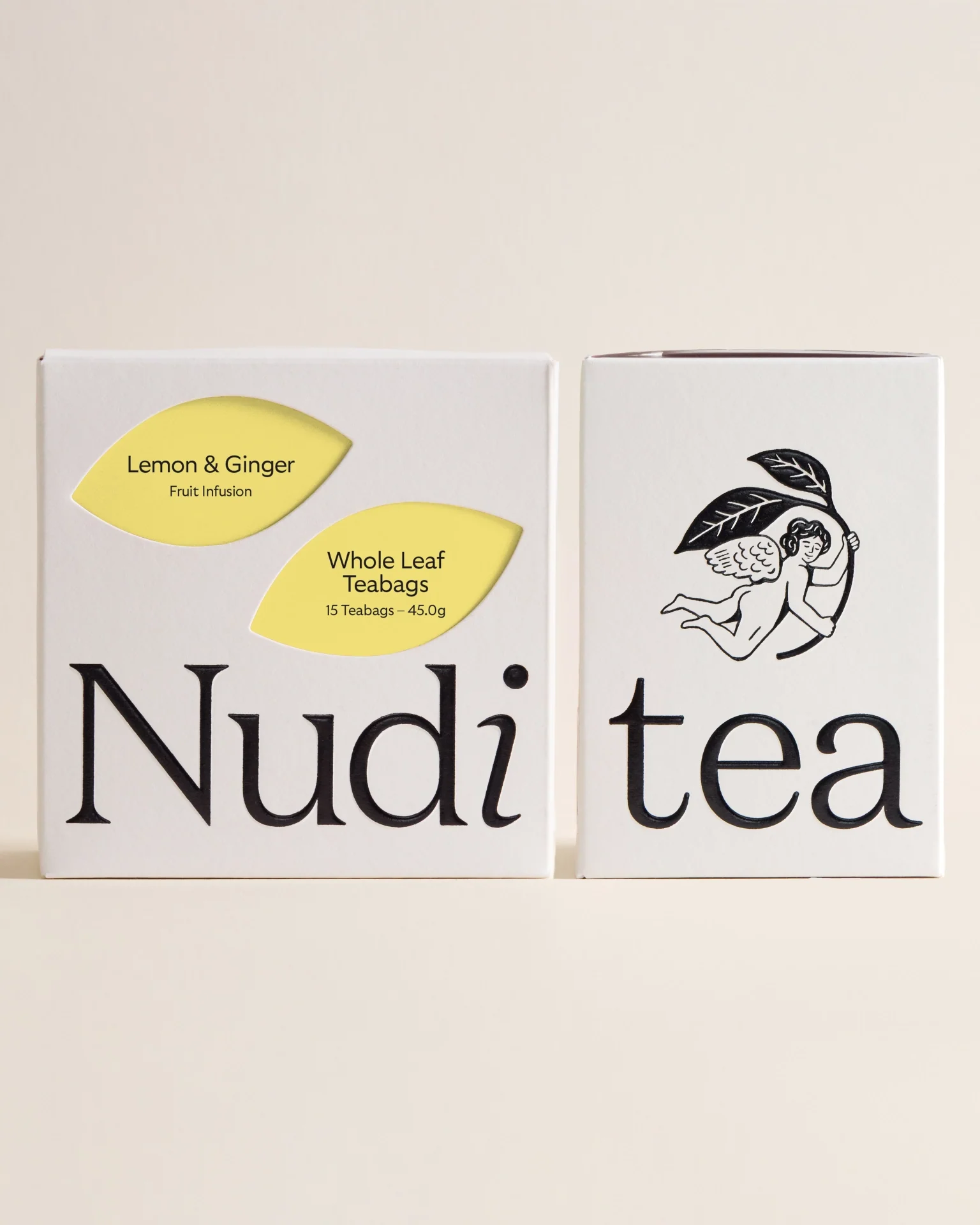 Nudi Teas - Lemon & Ginger - Image 2