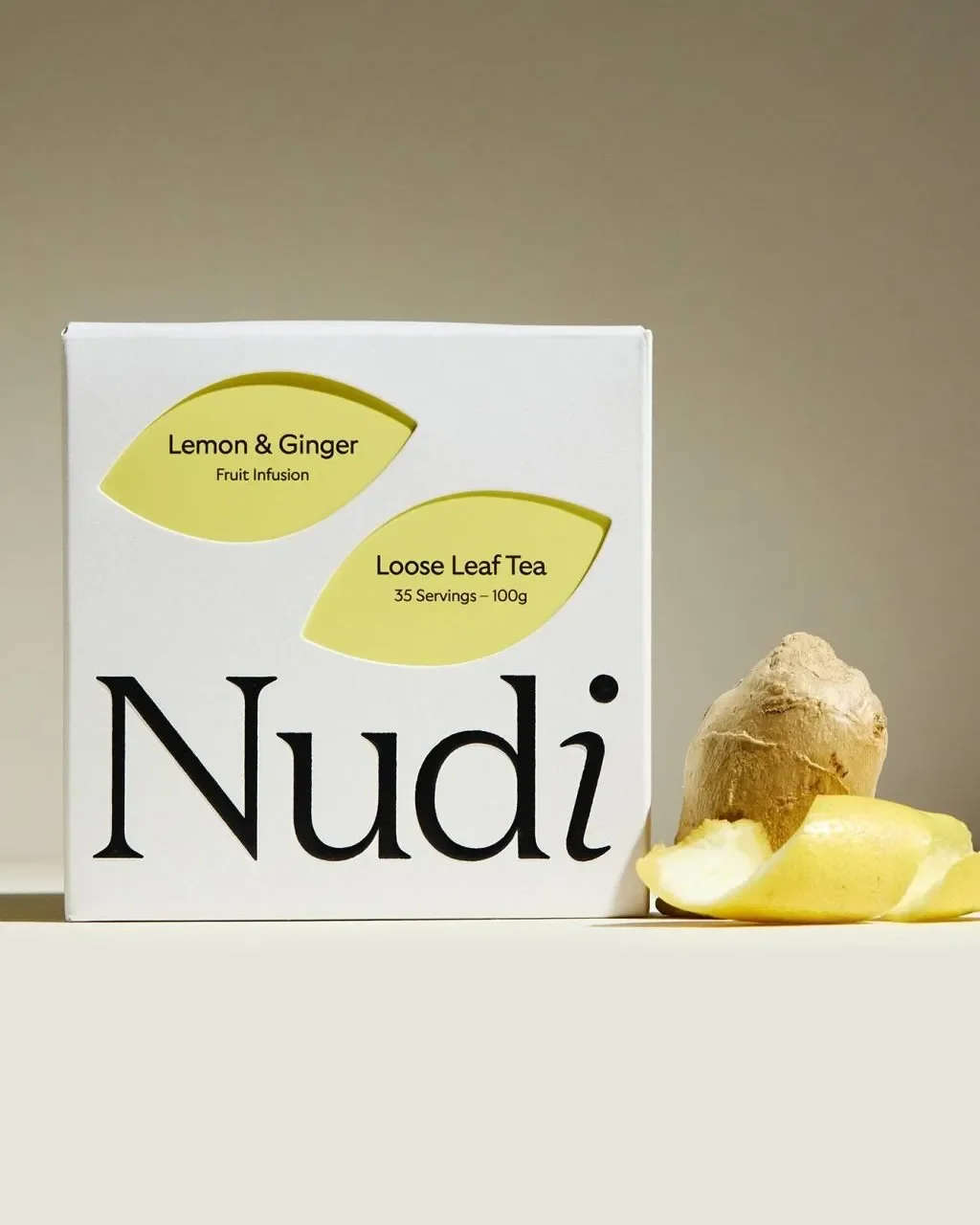 Nudi Teas - Lemon & Ginger - Image 3