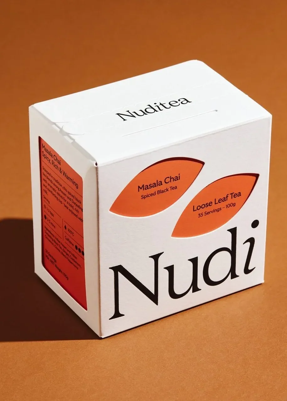 Nudi Teas - Masala Chai - Image 2