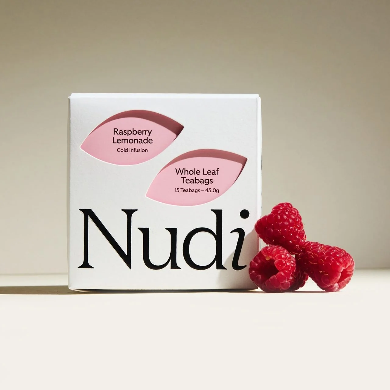 Nudi Teas -Raspberry Lemonade - Image 3