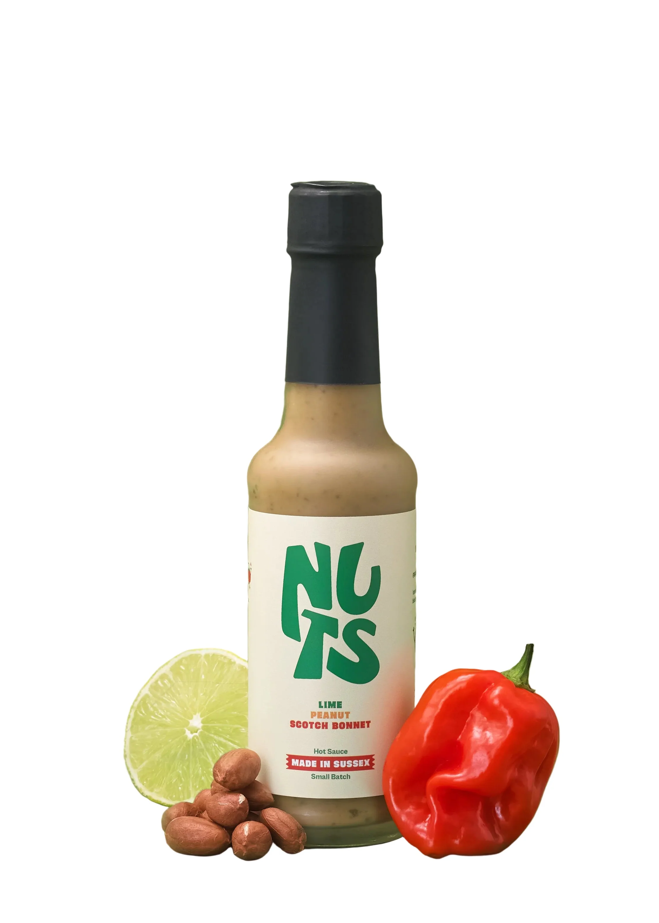 Nuts Hot Sauce