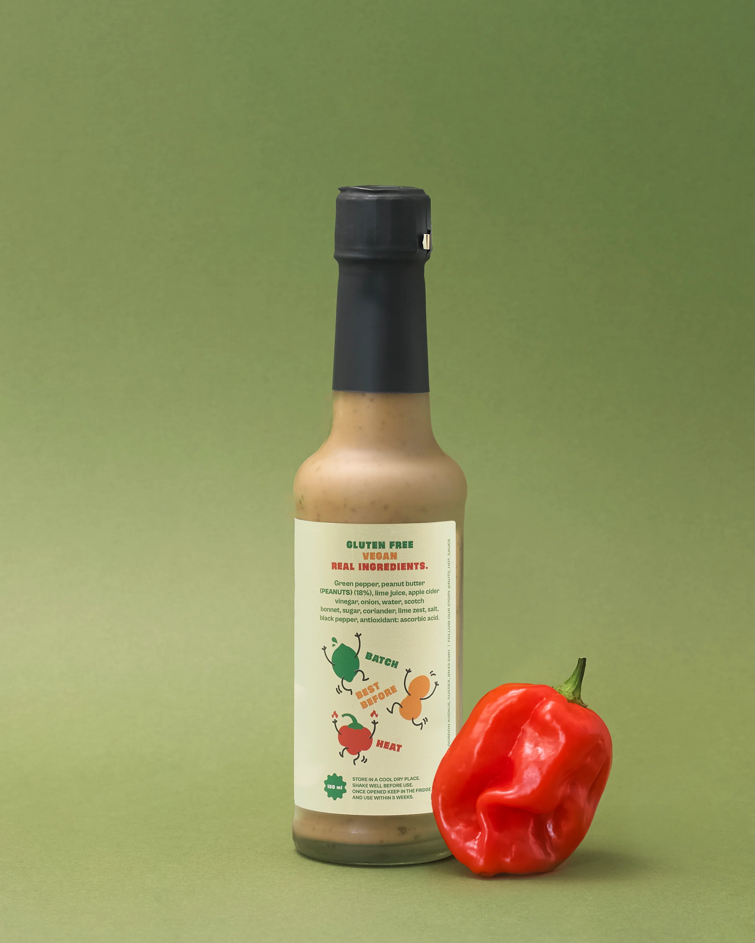 Nuts Hot Sauce - Image 2