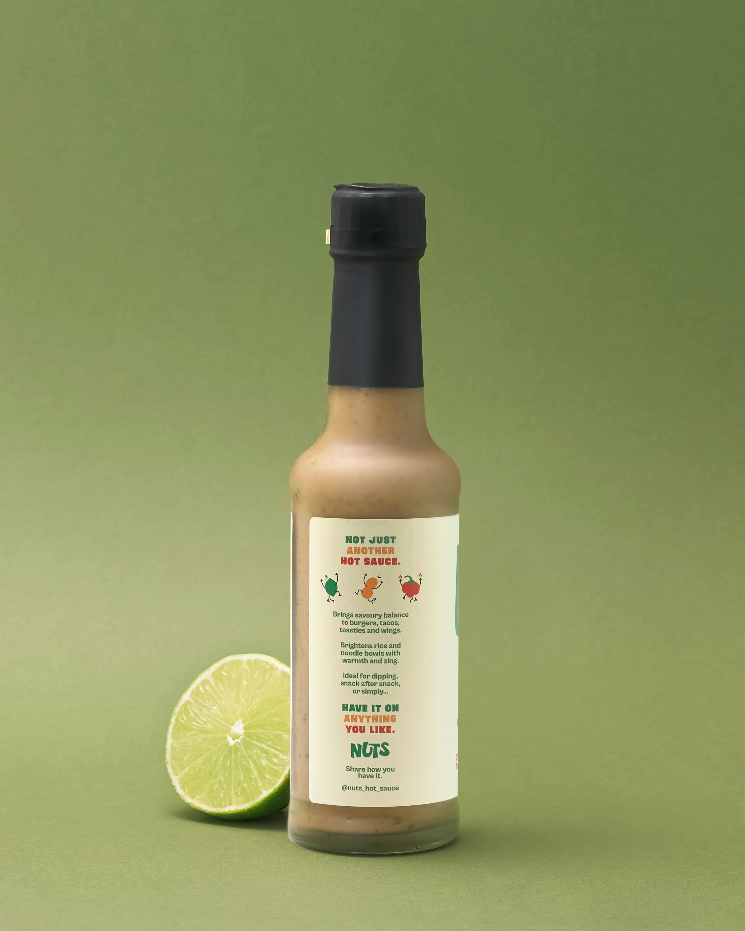 Nuts Hot Sauce - Image 3