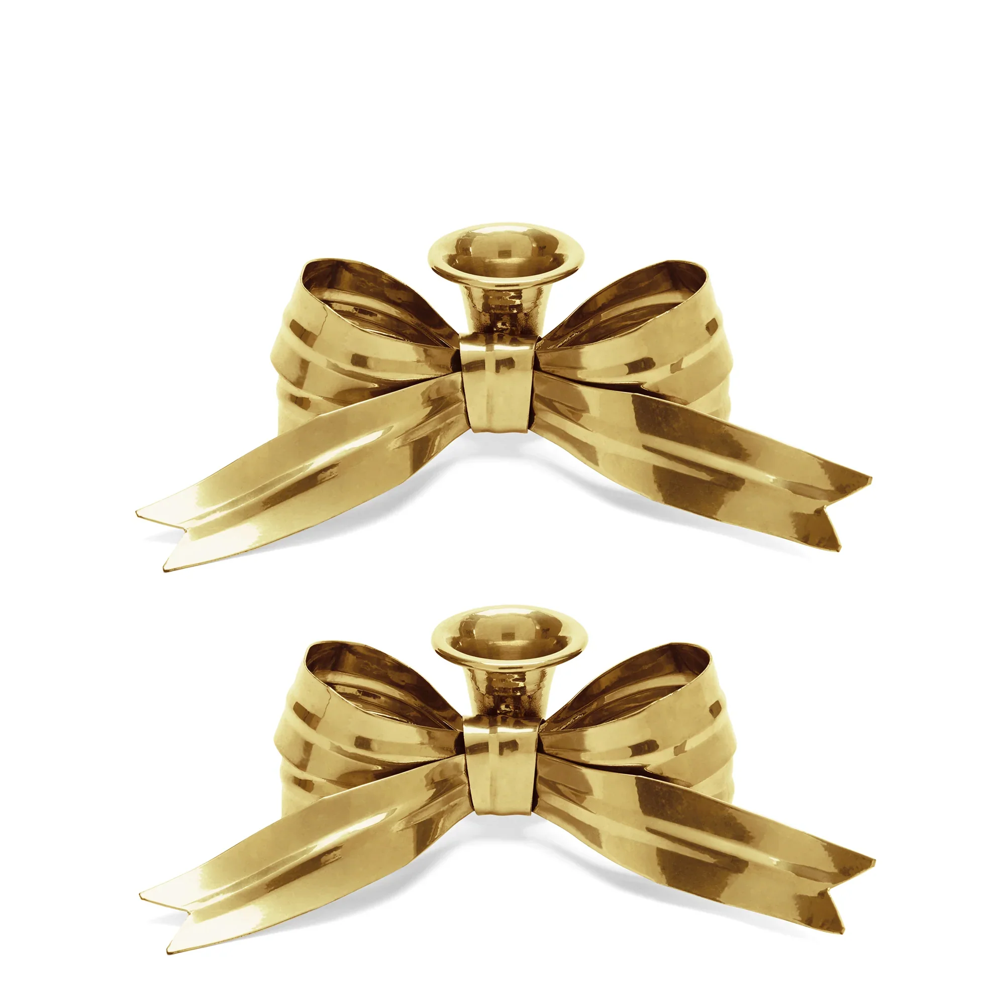 Bow Candle Holders - two colours - Image 6