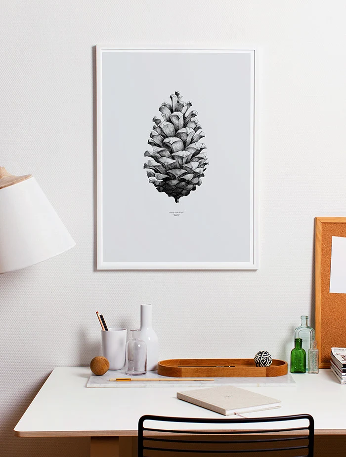 Pine cone print - Image 5
