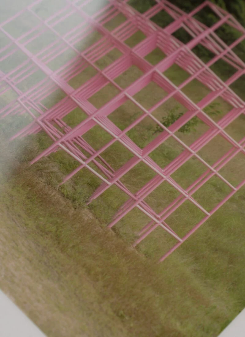 'Playground in Naoshima Island 01' Art Print - Image 4
