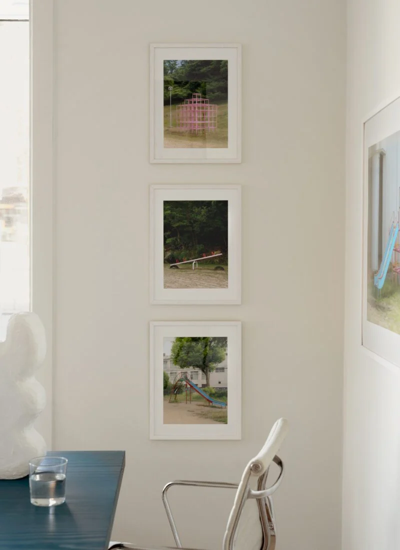 'Playground in Naoshima Island 02' Art Print - Image 2