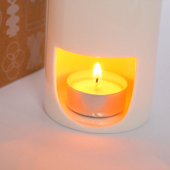 Porcelain Ghost Tea Light Holder - Image 3
