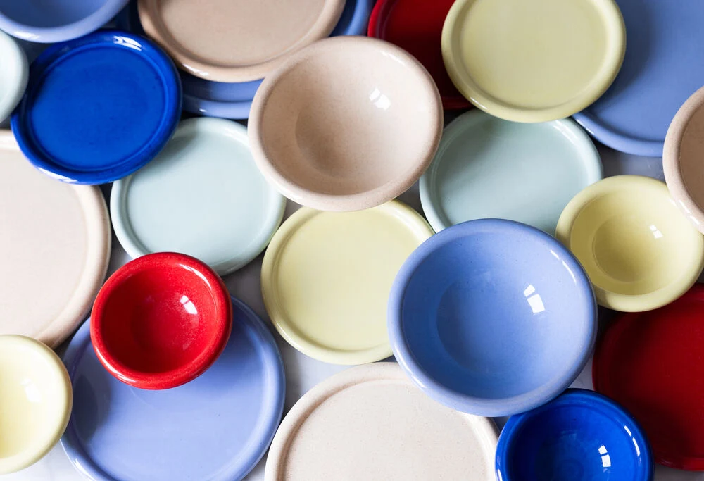 Small Porto Plate - various colours - Image 12