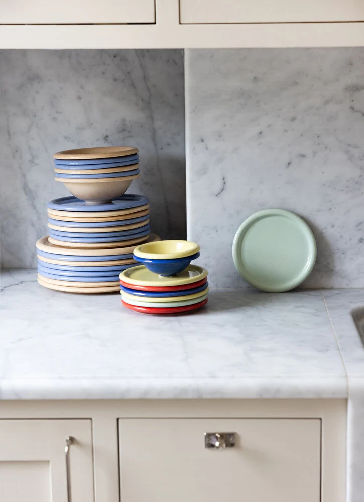Small Porto Plate - various colours - Image 20