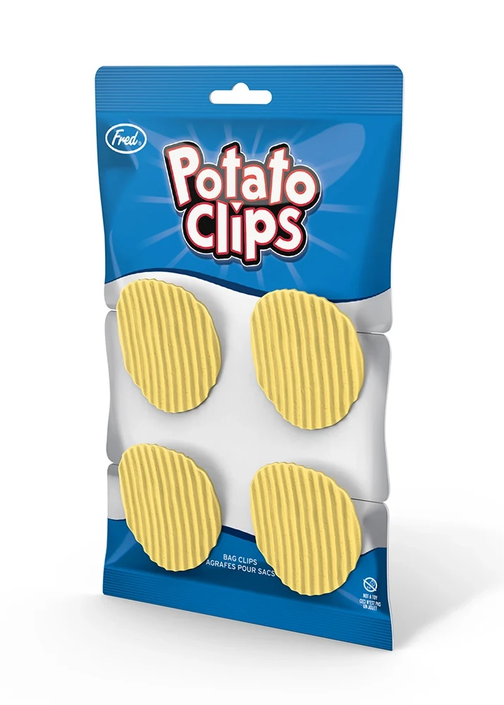 Potato Chip Bag Clip Set