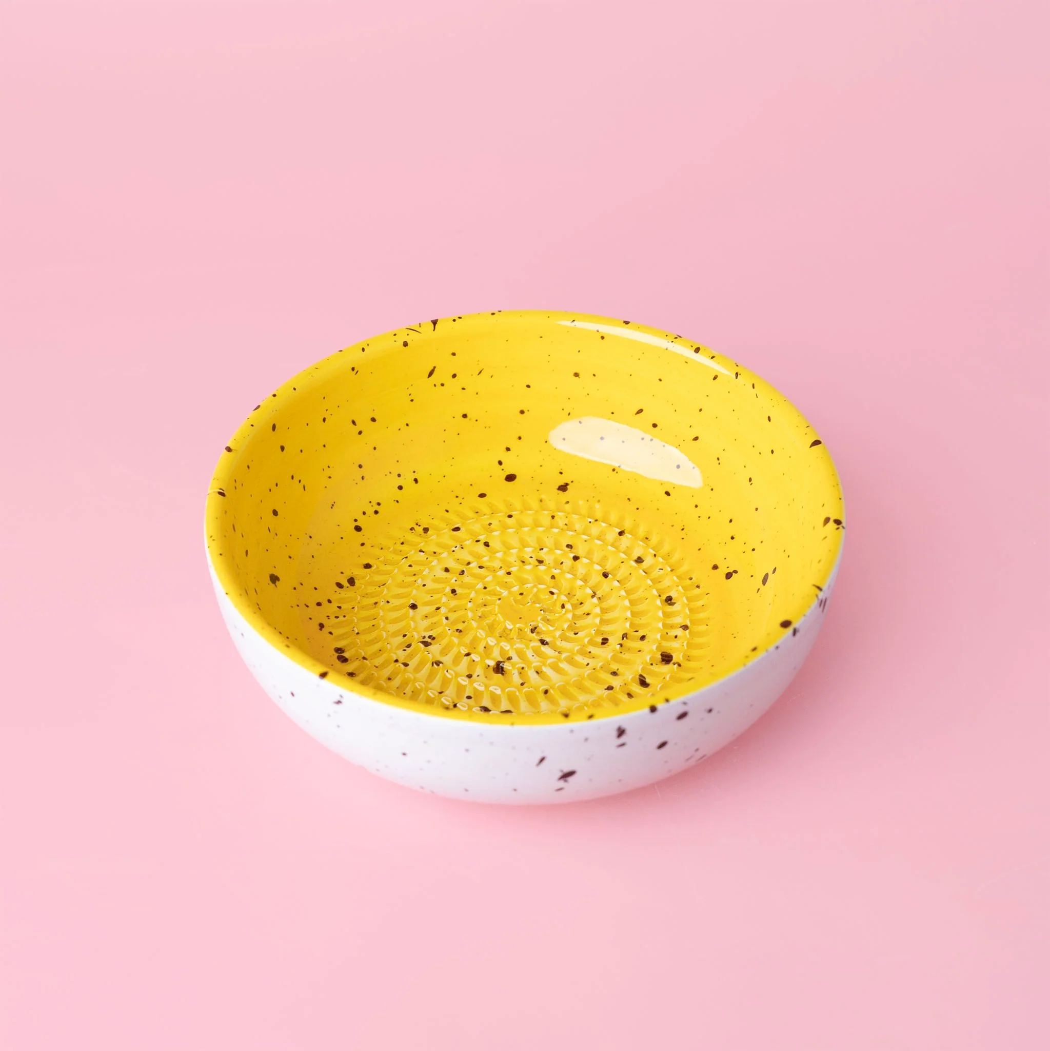Ceramic Grater Speckled Bowl - Image 8