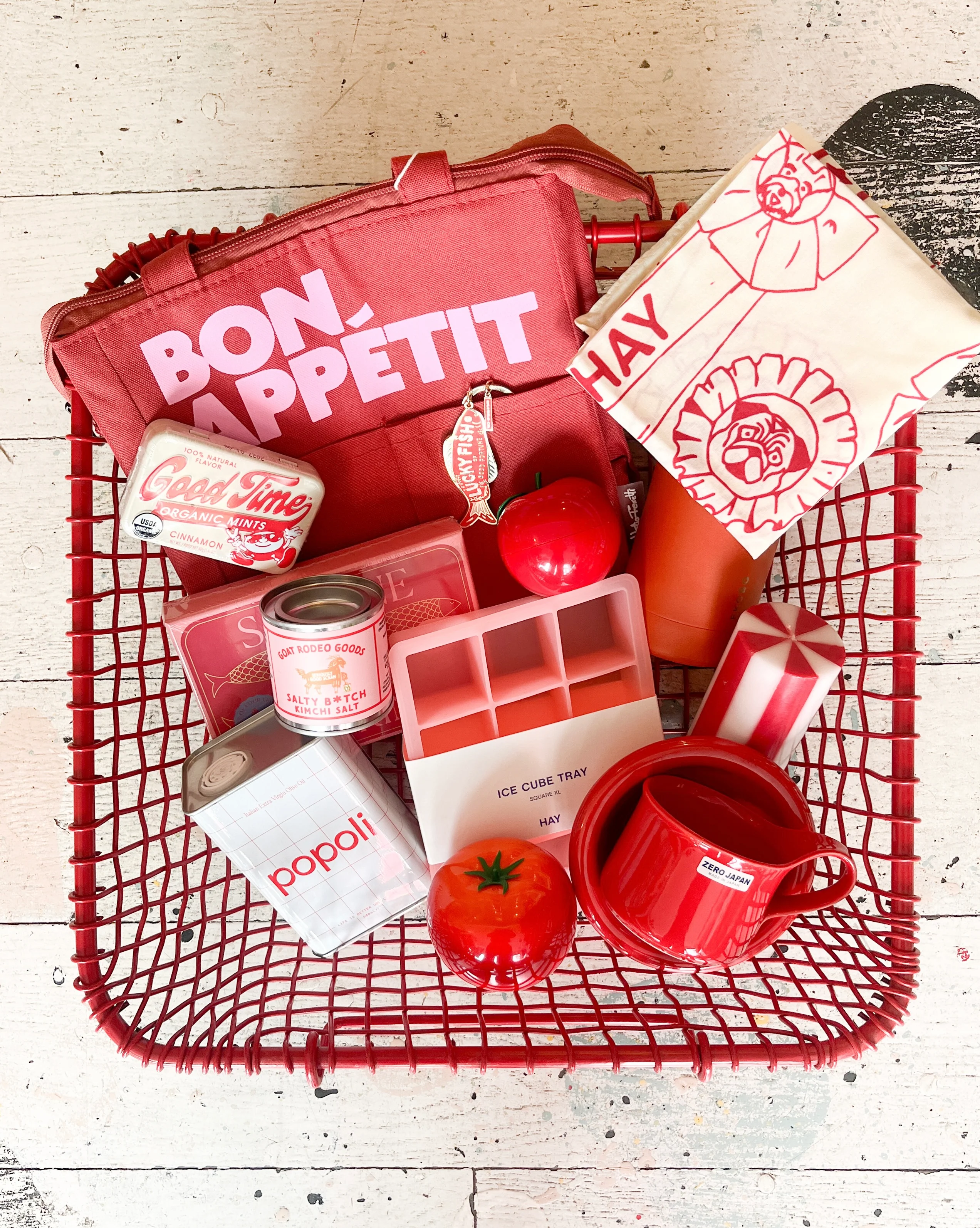 Railway Basket - various colours - Image 2
