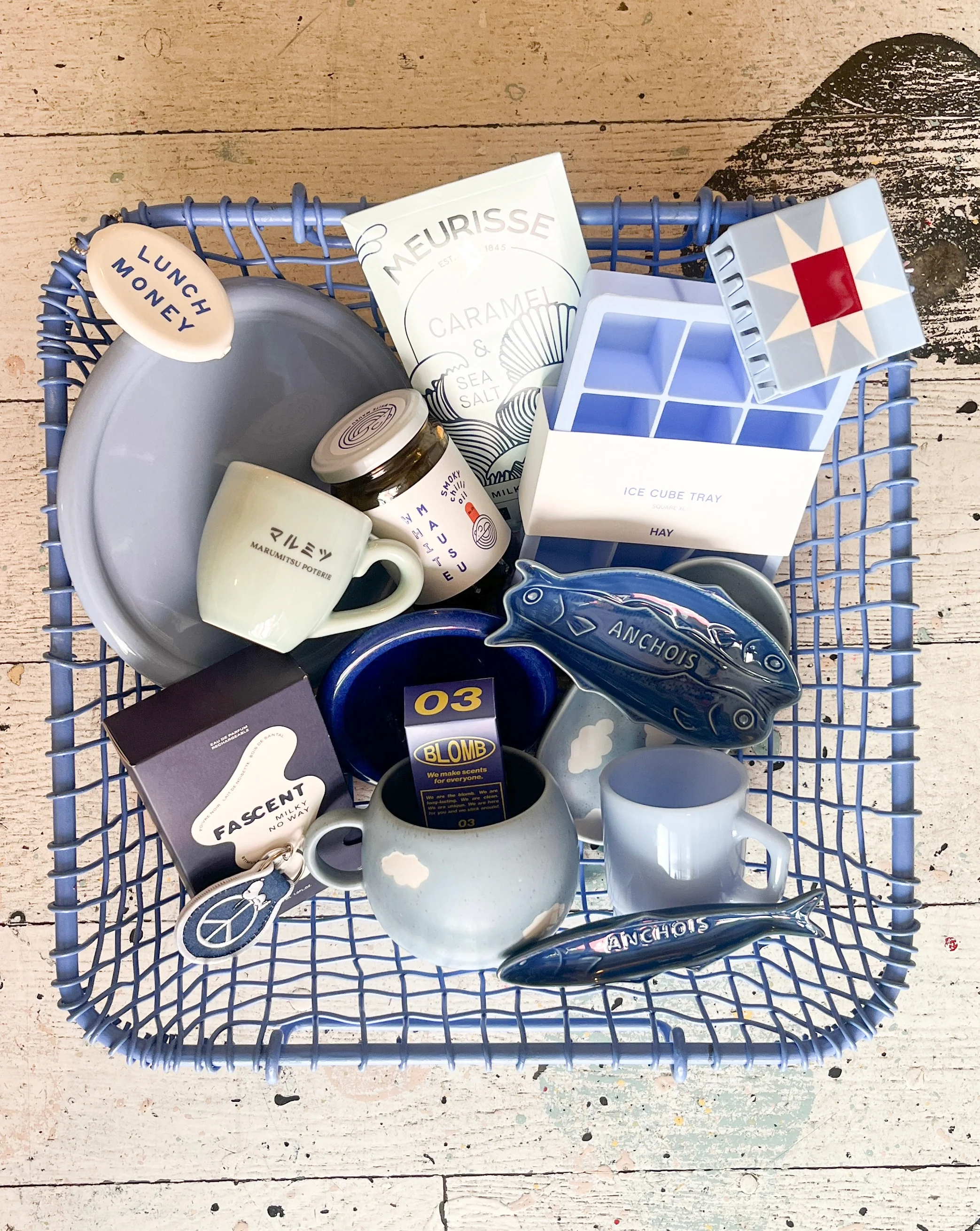 Railway Basket - various colours - Image 8