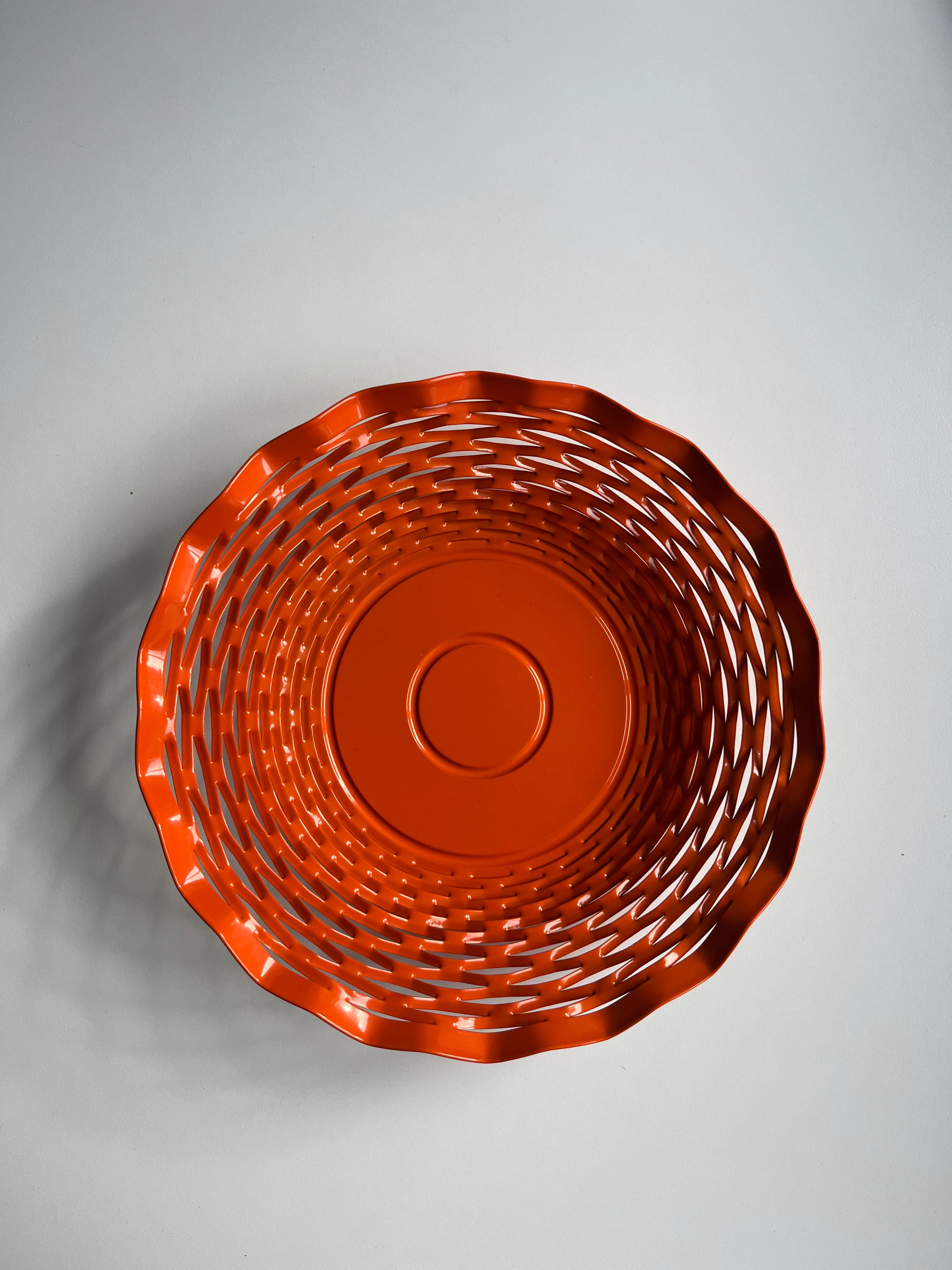 Round Basket - various colours - Image 3