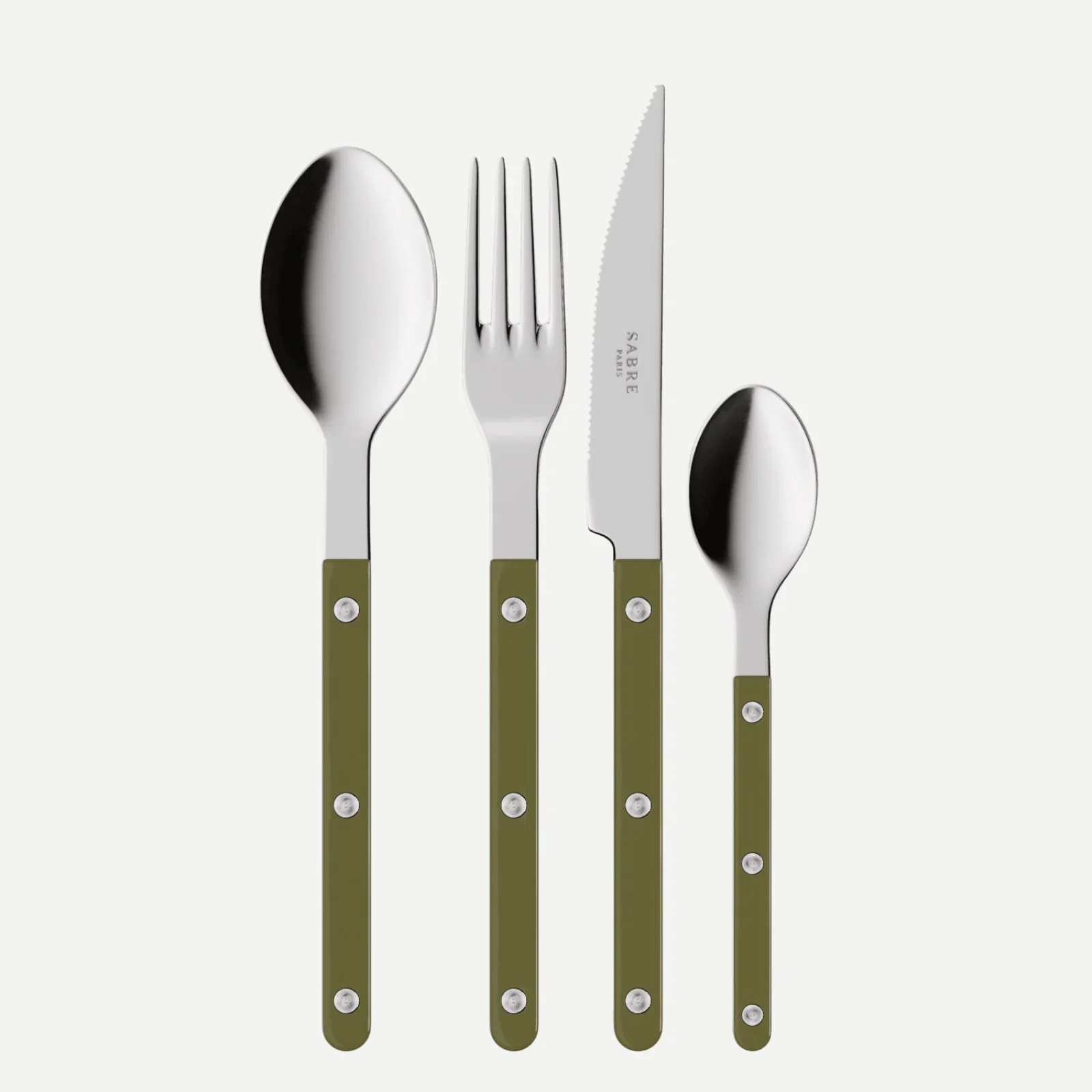 Sabre Paris Bistro Cutlery 4 Piece Set - various colours - Image 29