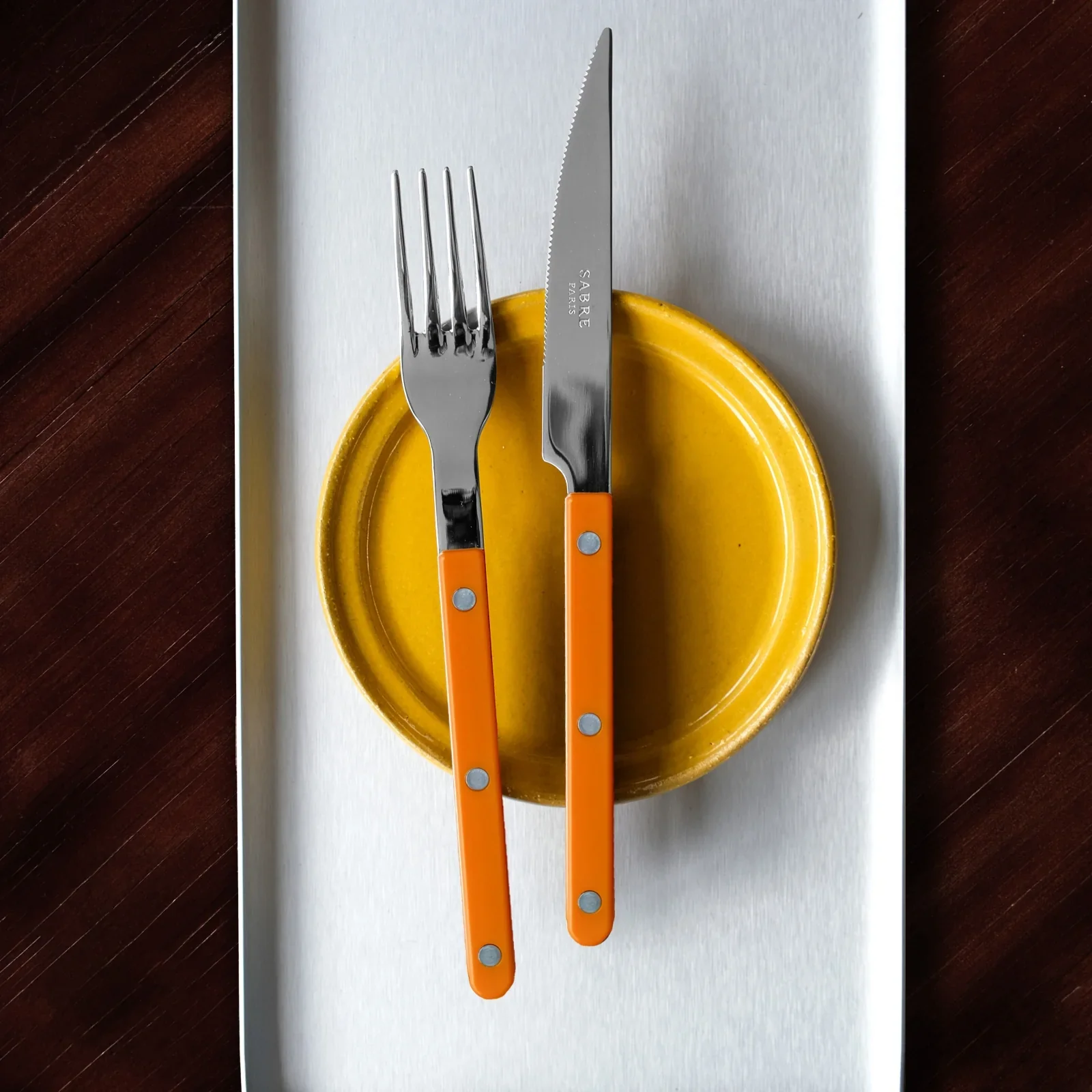 Sabre Paris Bistro Cutlery 4 Piece Set - various colours - Image 39