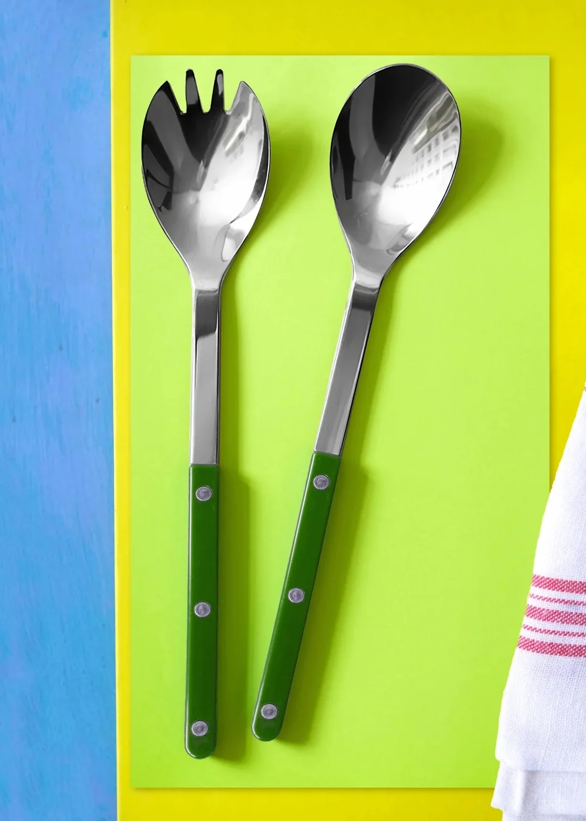 Sabre Paris Bistro Salad Server Set - Image 10