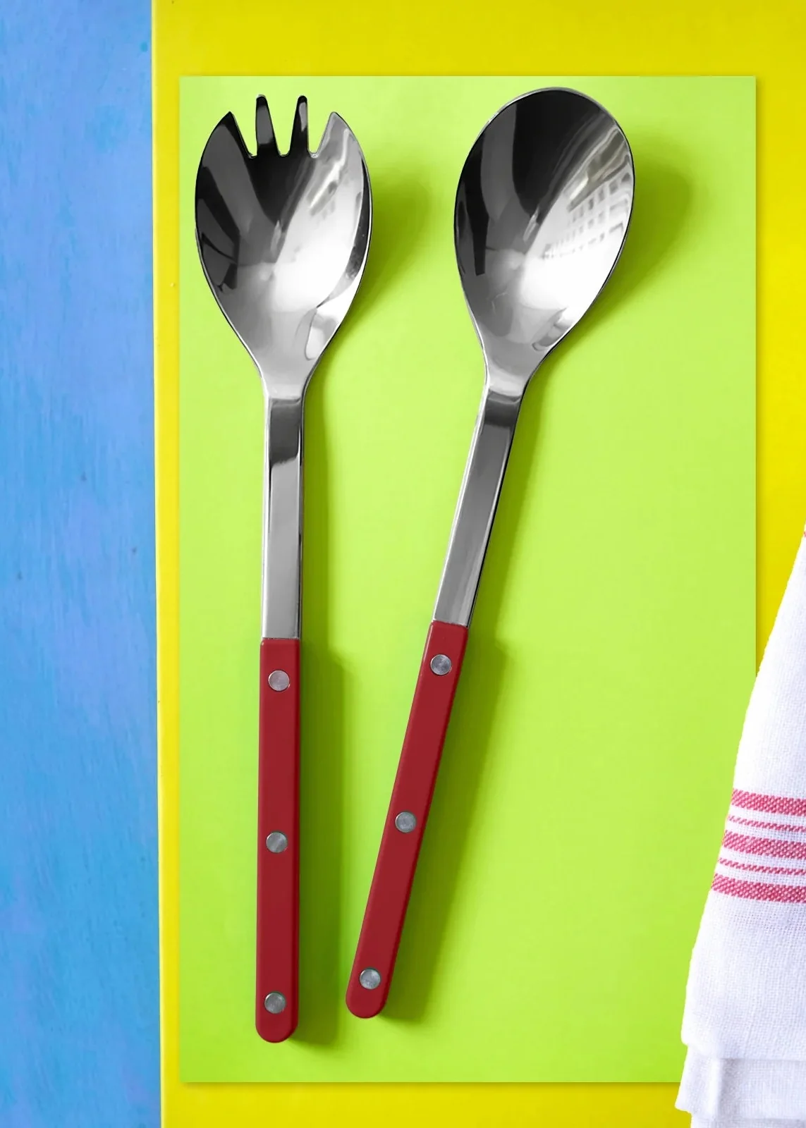 Sabre Paris Bistro Salad Server Set - Image 12