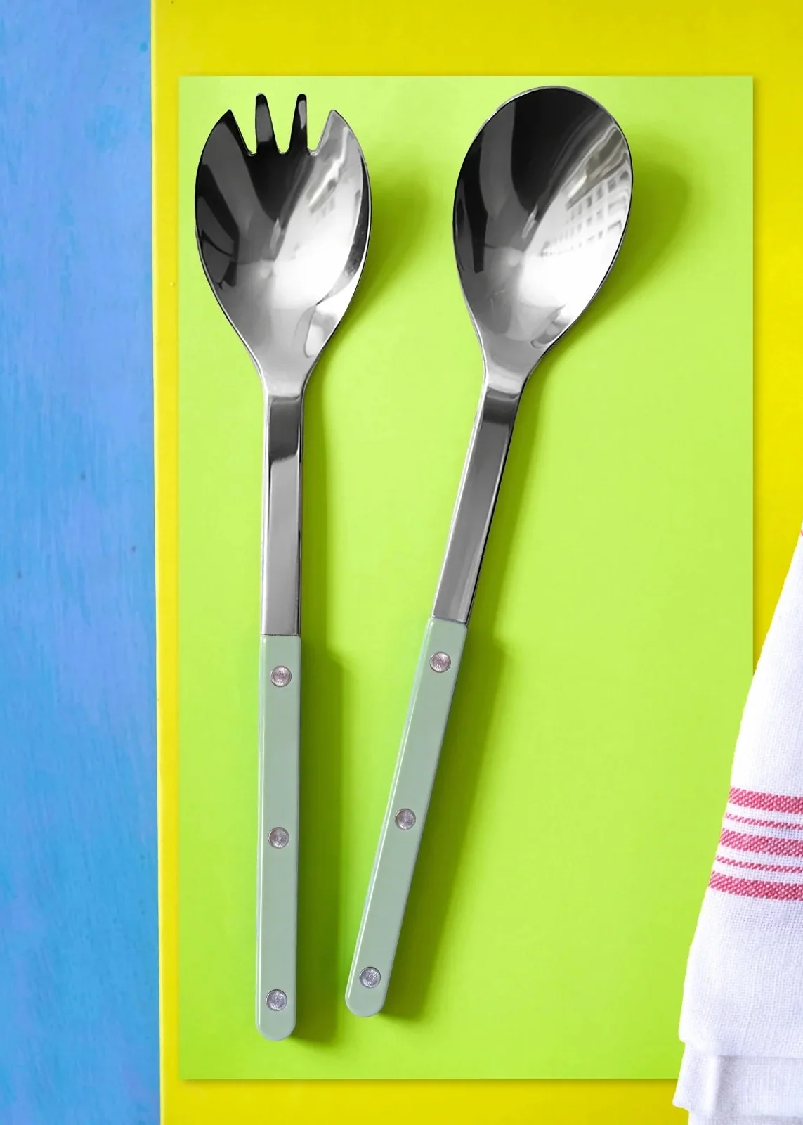 Sabre Paris Bistro Salad Server Set - Image 14