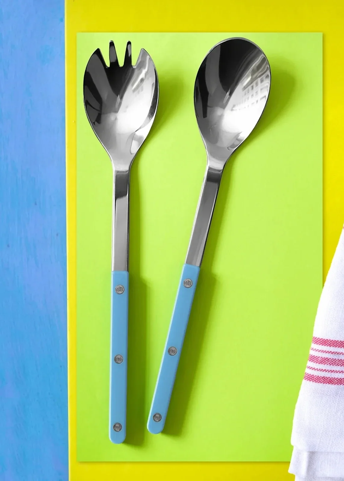 Sabre Paris Bistro Salad Server Set - Image 2