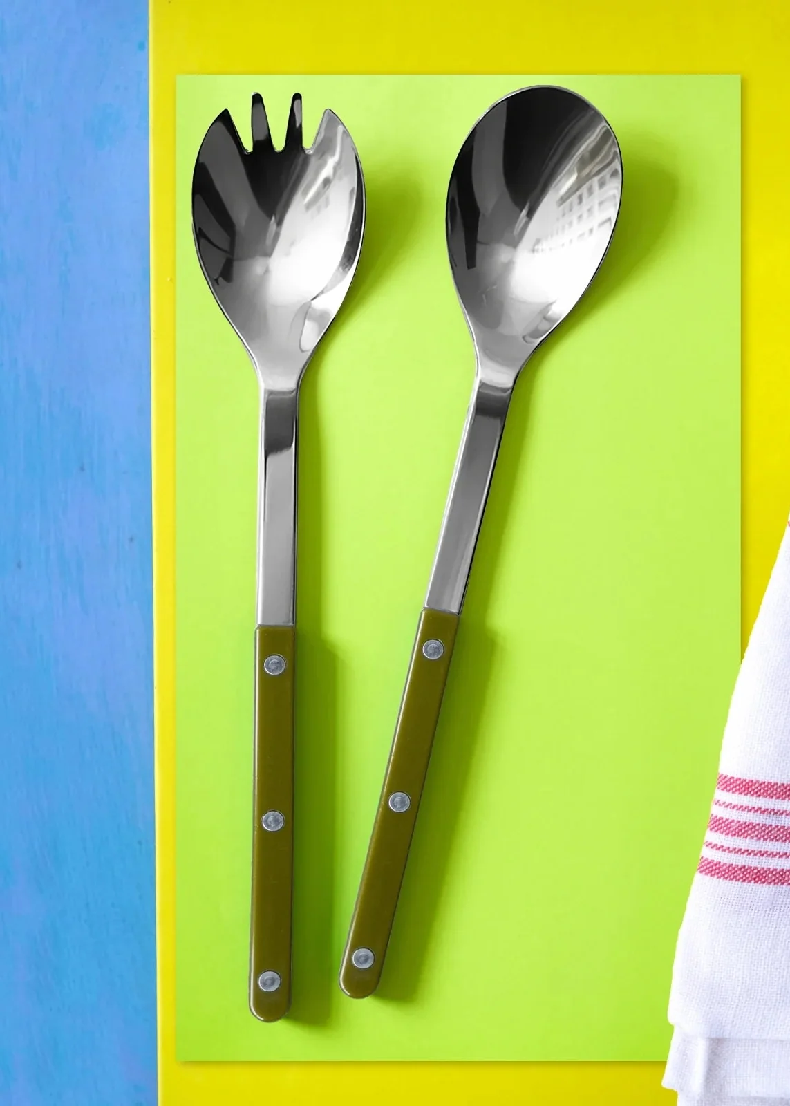 Sabre Paris Bistro Salad Server Set - Image 22