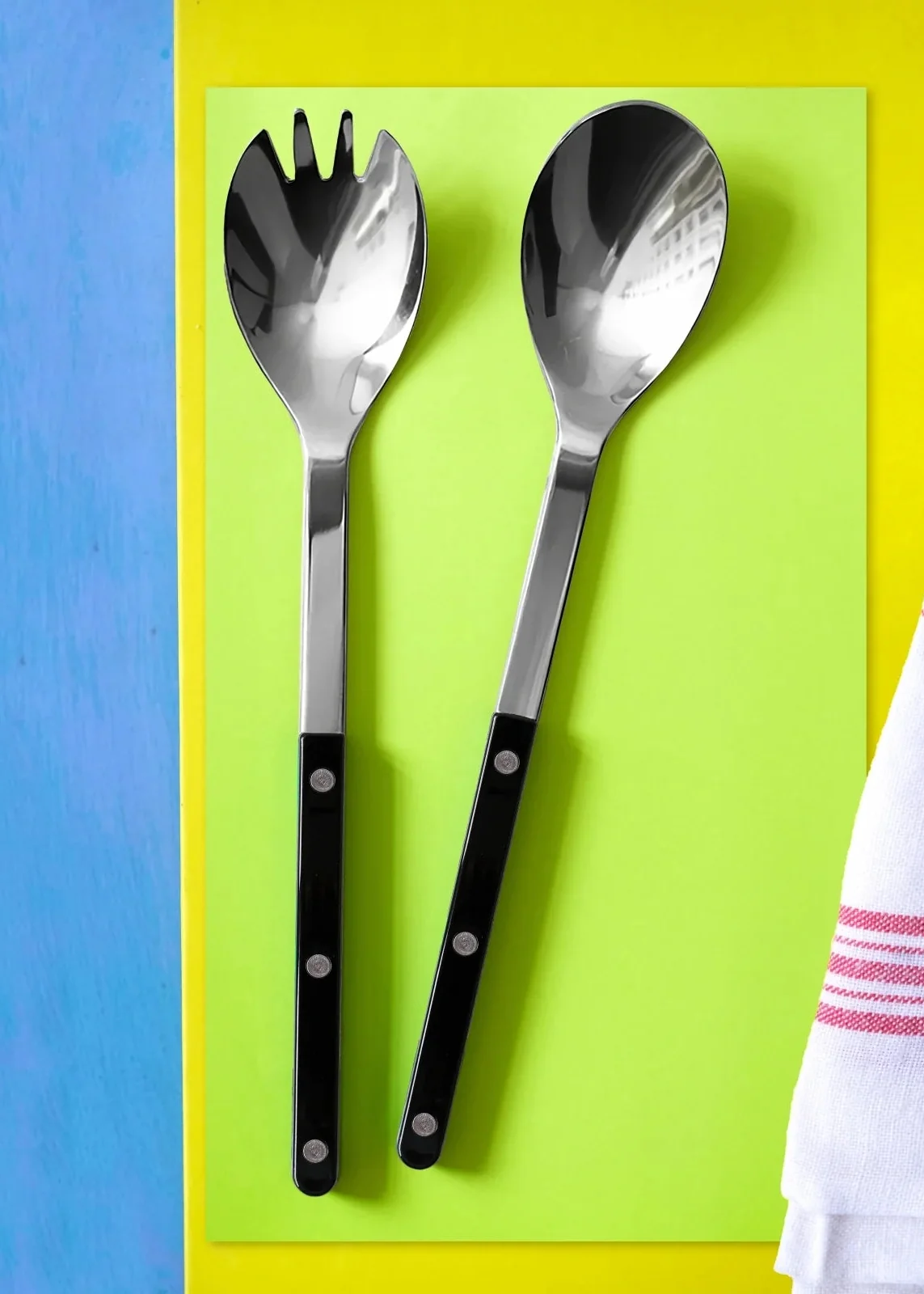 Sabre Paris Bistro Salad Server Set - Image 26