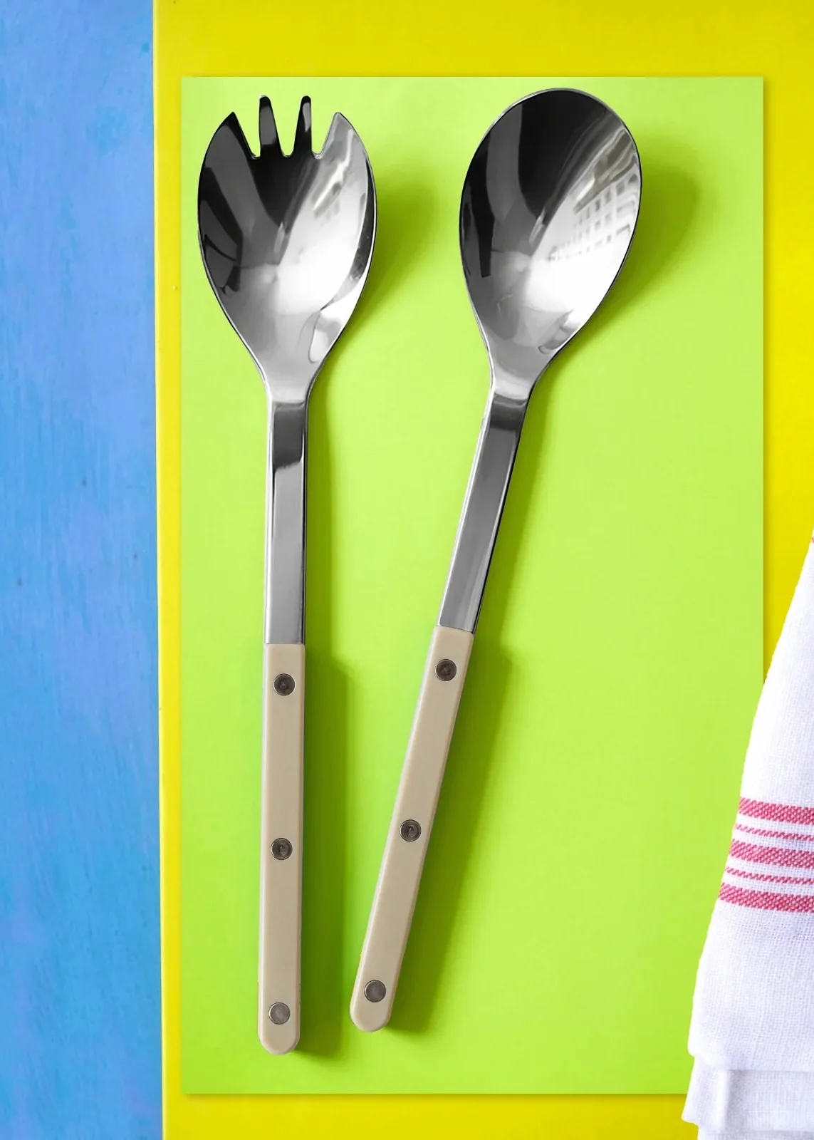 Sabre Paris Bistro Salad Server Set - Image 30