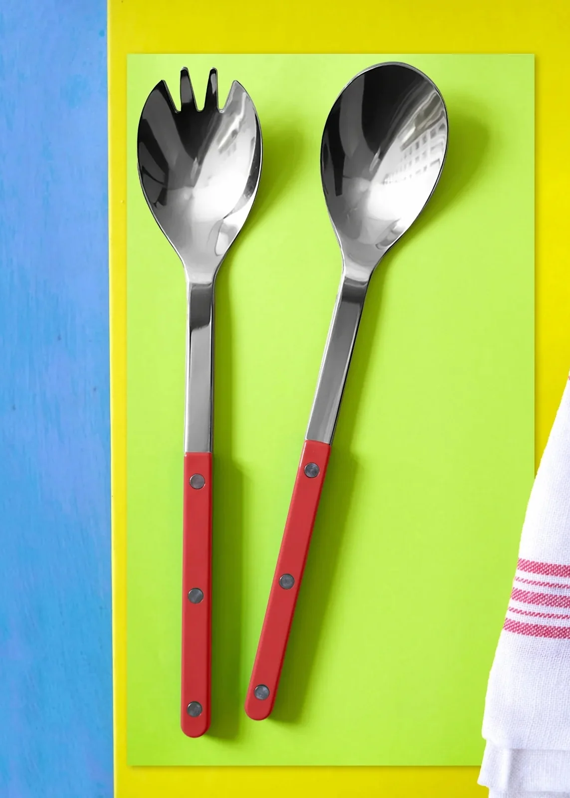 Sabre Paris Bistro Salad Server Set - Image 4