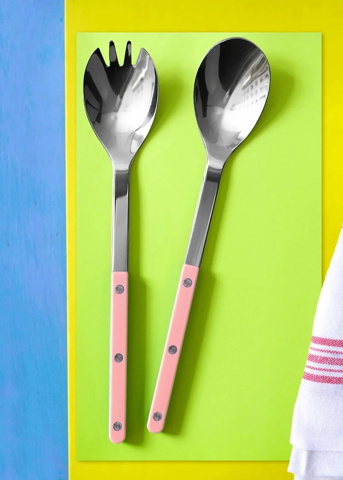 Sabre Paris Bistro Salad Server Set - Image 6