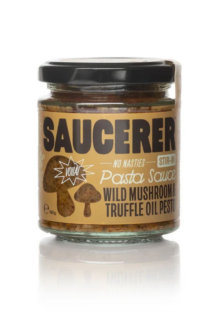 Saucerer Wild Mushroom & Truffle Oil Pesto