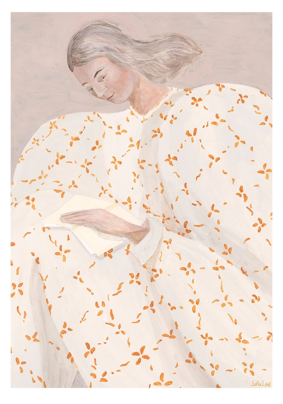 'Secret Notes' Art Print