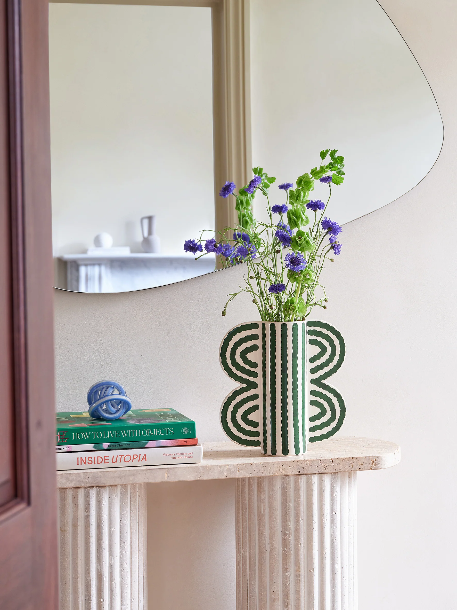 Séverin Millet Butterfly Vase - Large various colours - Image 18