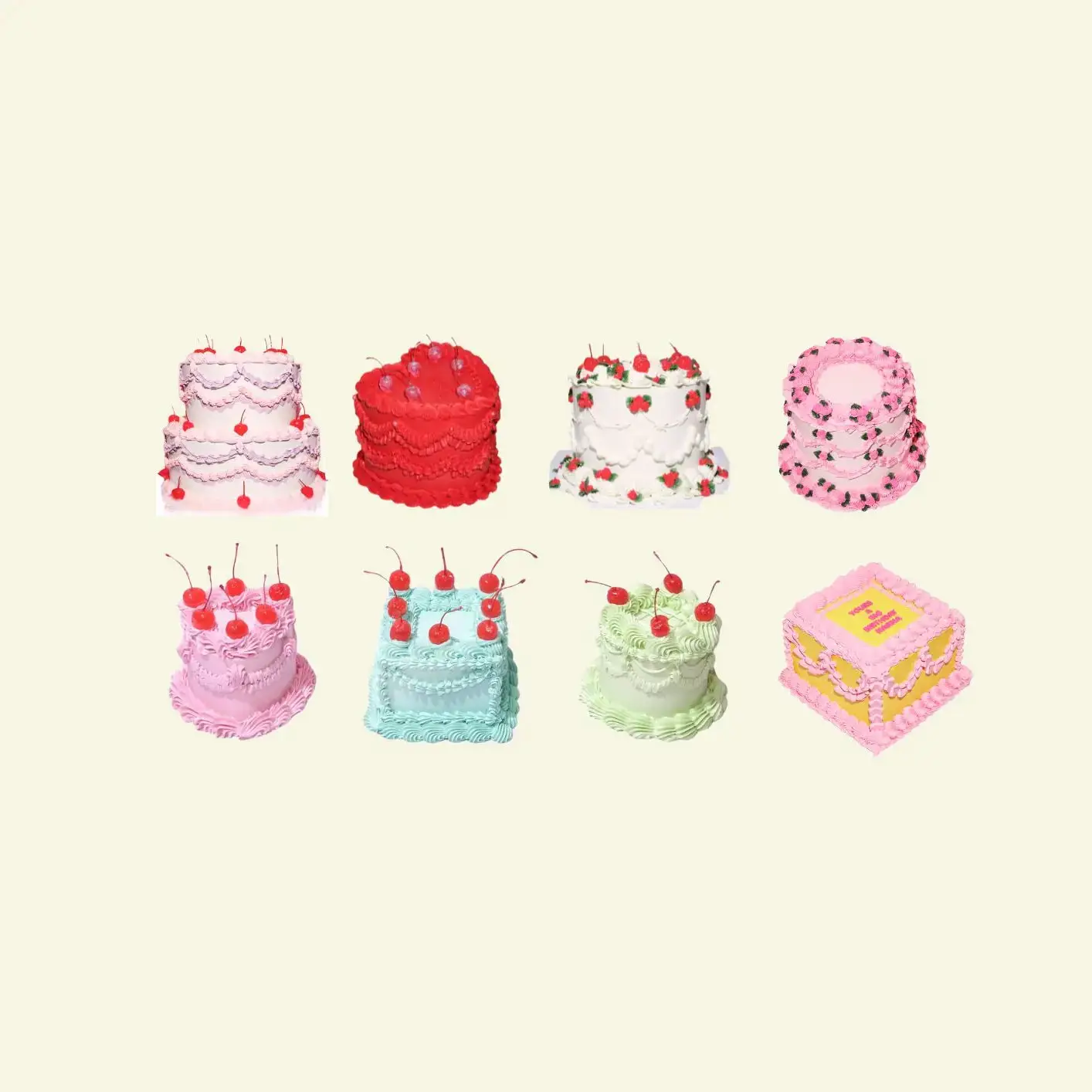 Shellflower Washi Flake Sticker Pack - various designs - Image 15
