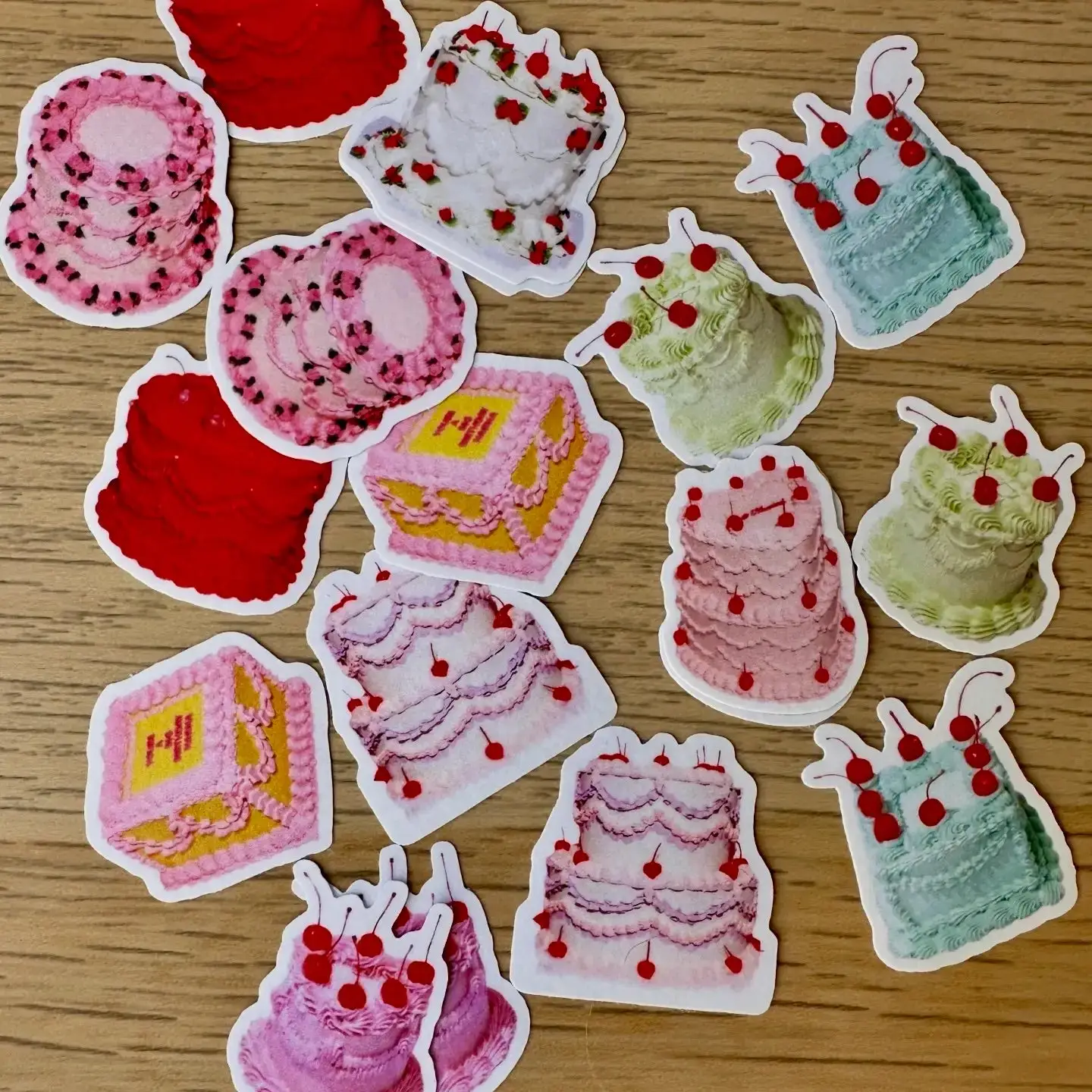 Shellflower Washi Flake Sticker Pack - various designs - Image 17