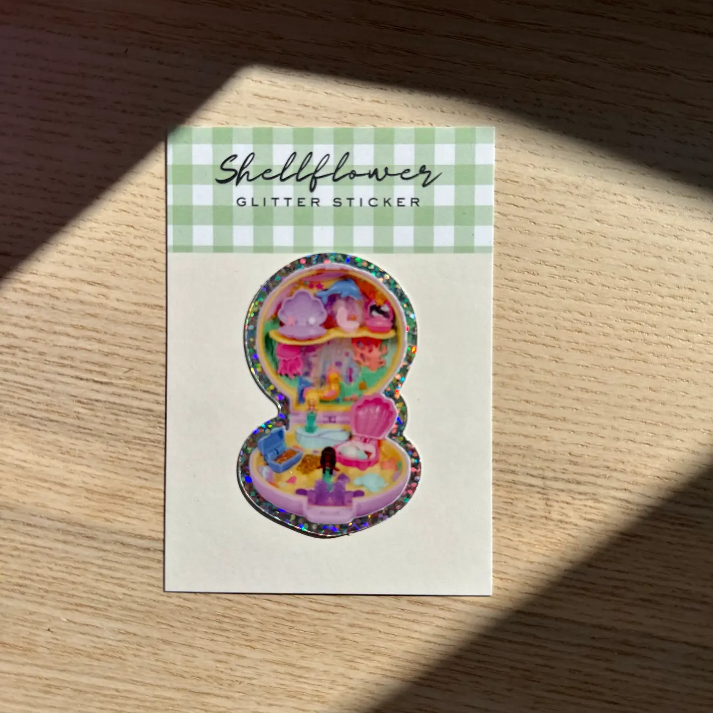 Shellflower Vinyl Stickers - various designs - Image 21