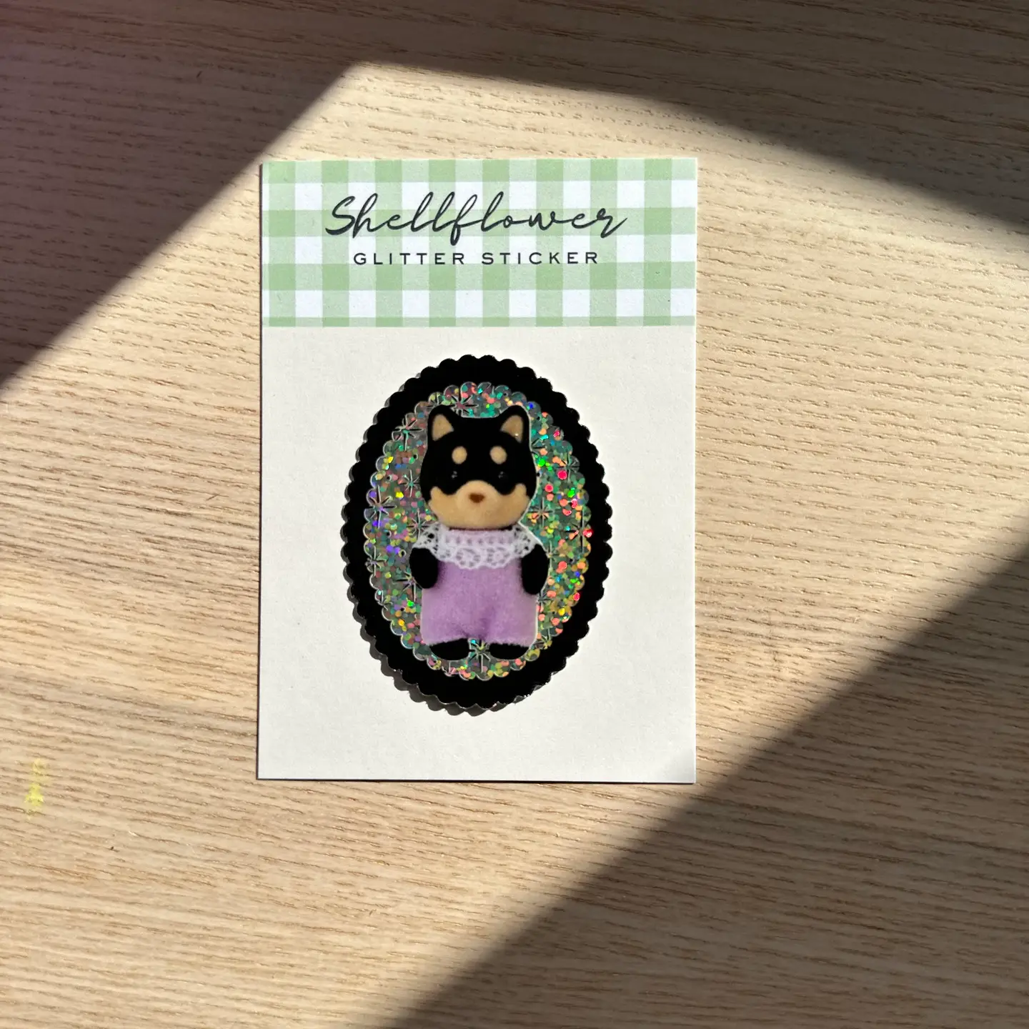 Shellflower Vinyl Stickers - various designs - Image 24