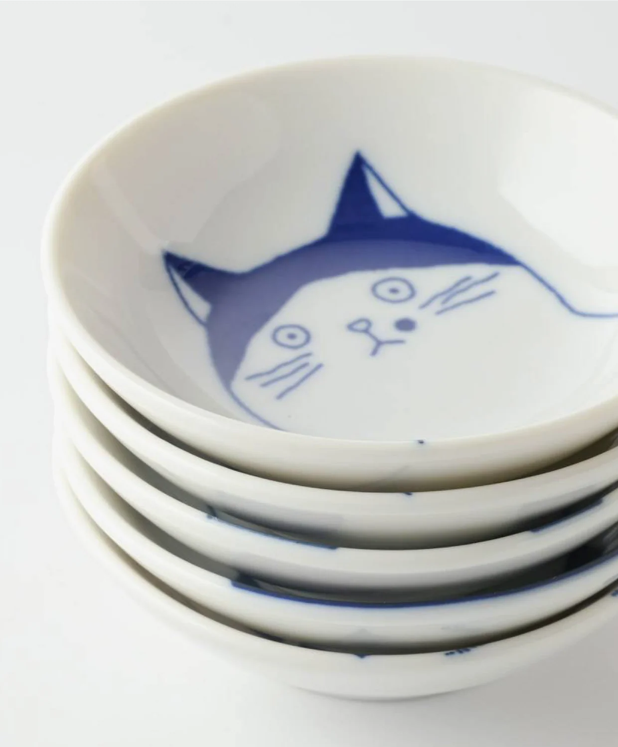 Shichi Shallow Cat Bowls - various designs - Image 9
