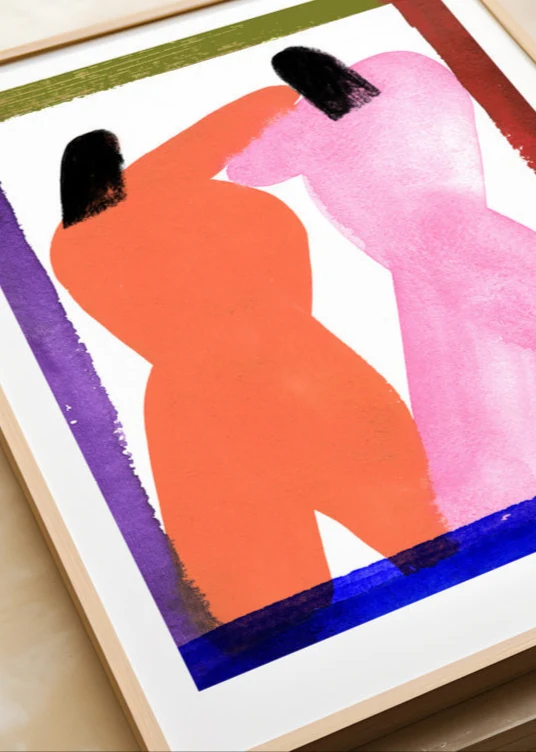 'Sisters' Art Print - Image 2