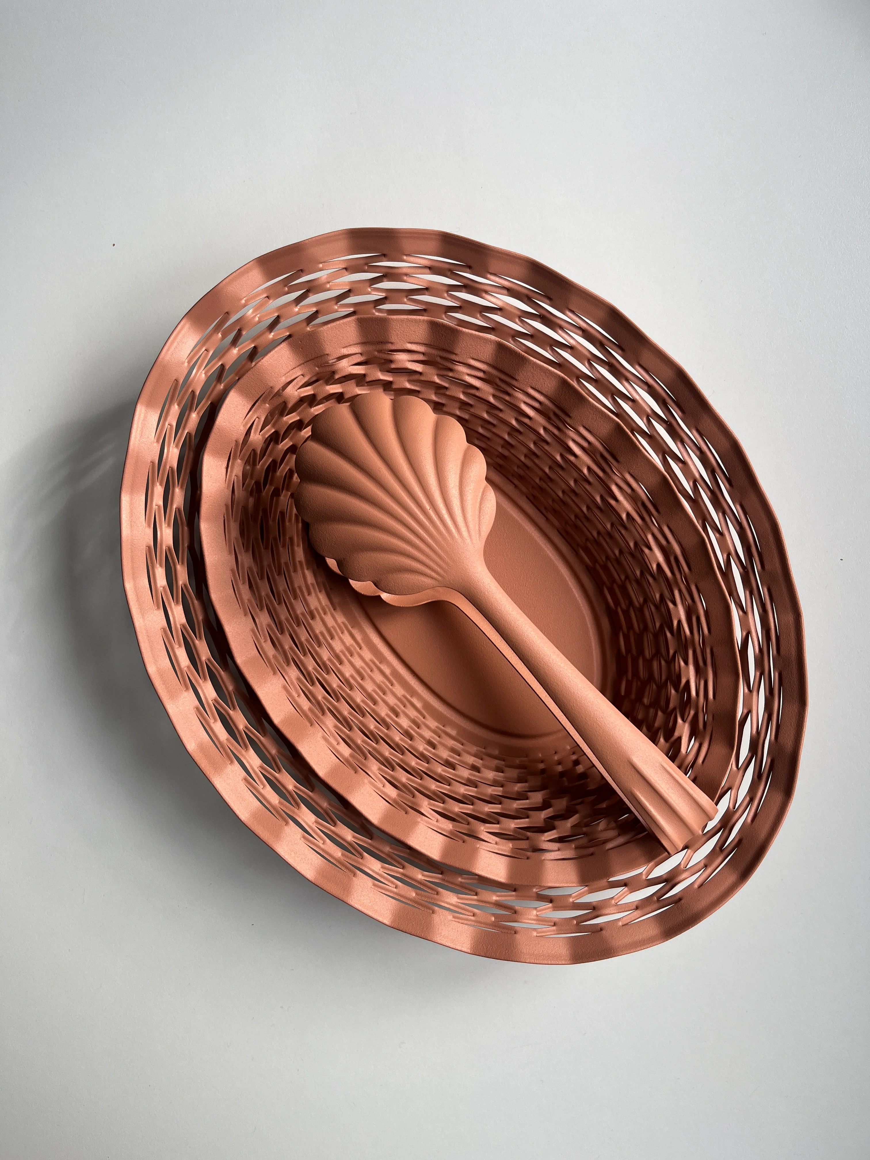 Small Oval Basket - various colours - Image 3