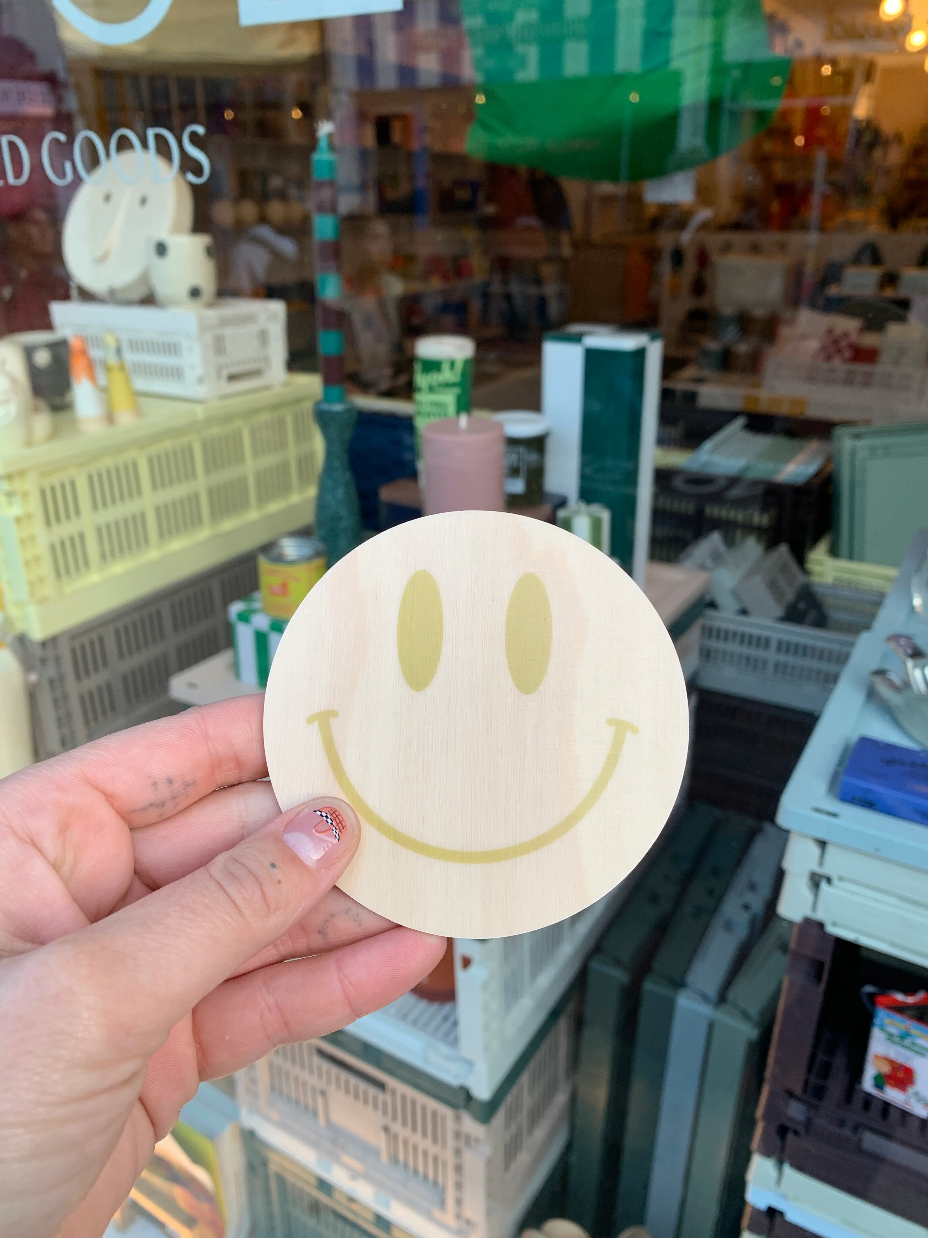 Smiling Face Coasters - various colours - Image 12