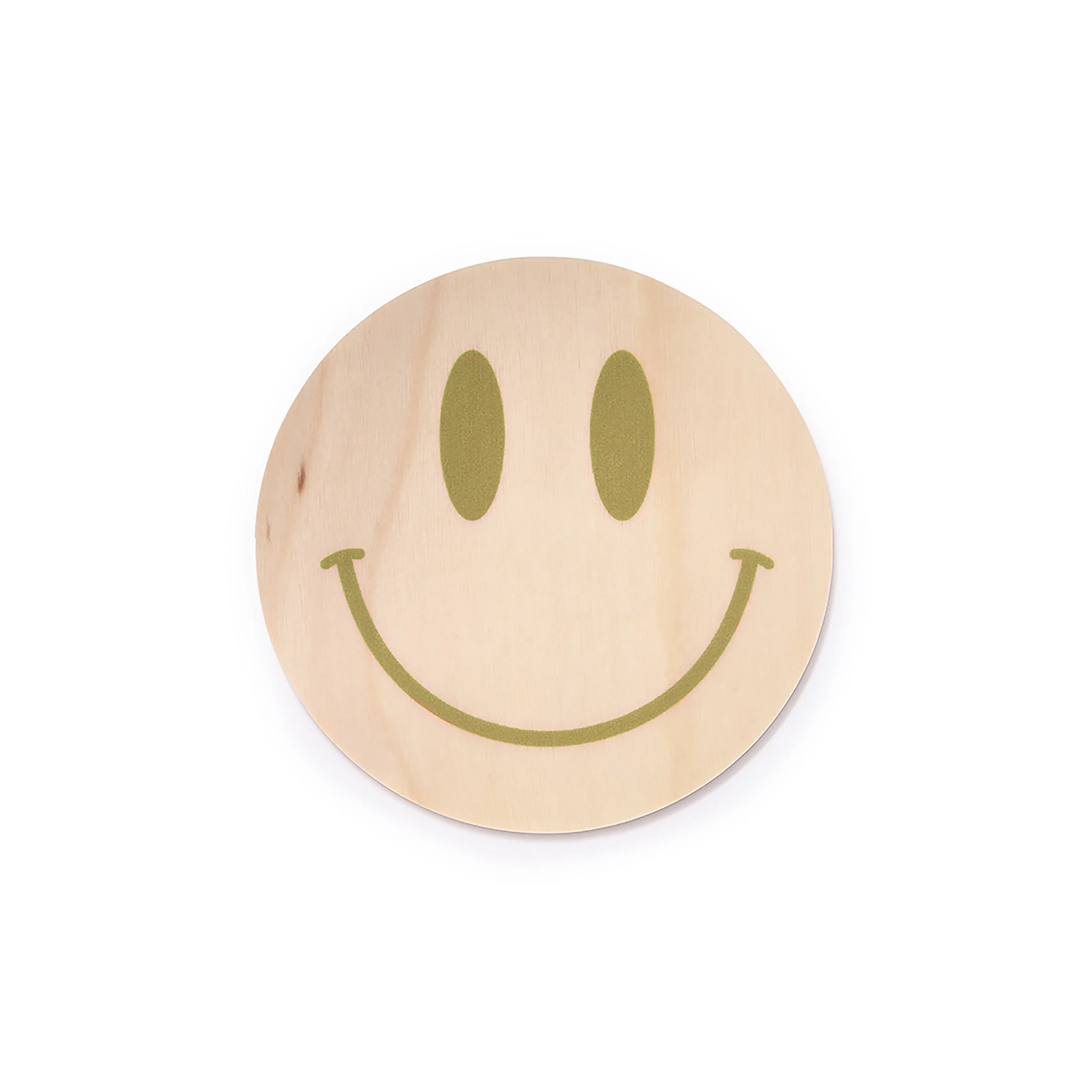 Smiling Face Coasters - various colours - Image 3