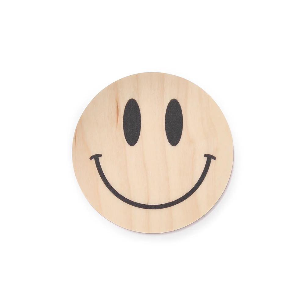 Smiling Face Coasters - various colours - Image 4