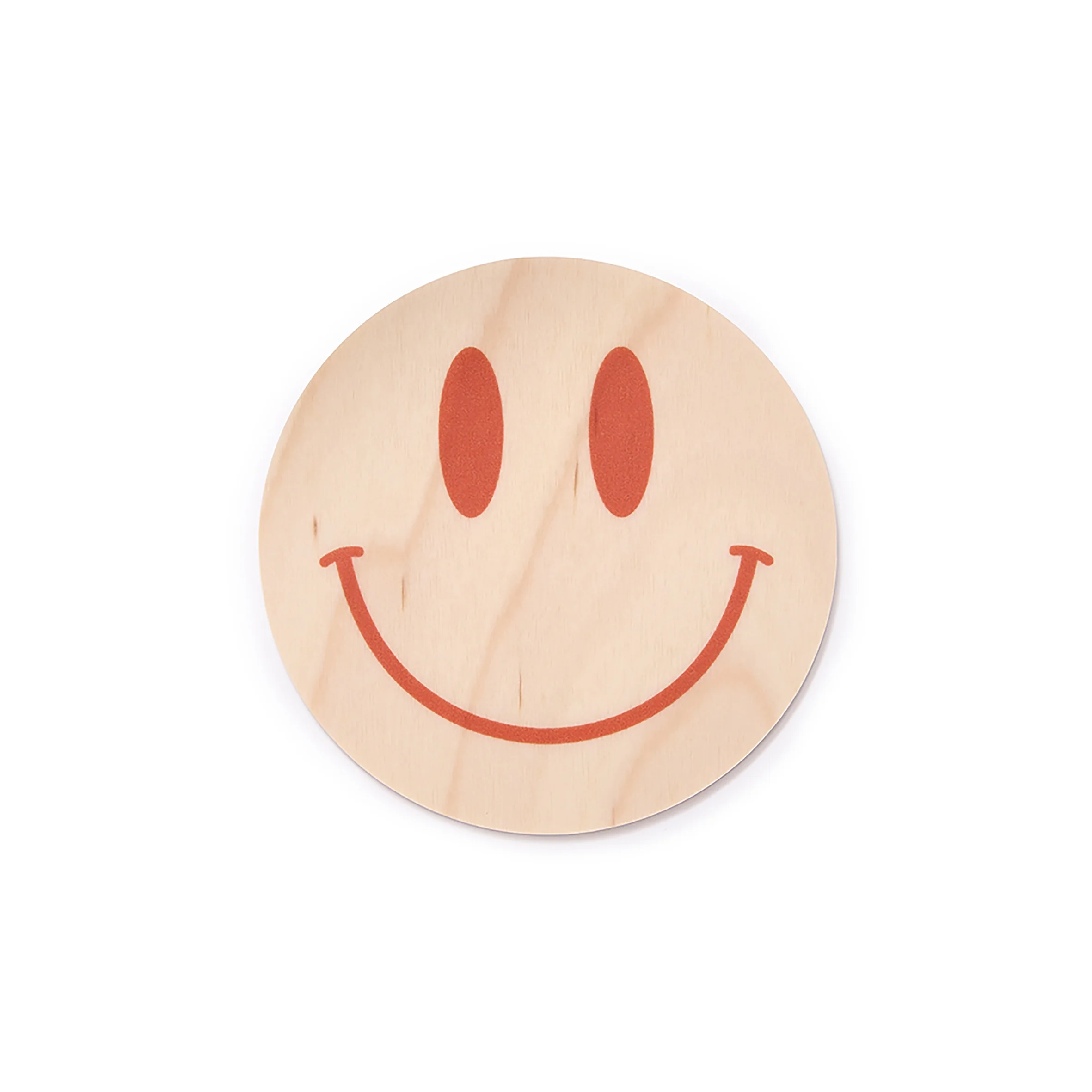 Smiling Face Coasters - various colours - Image 5