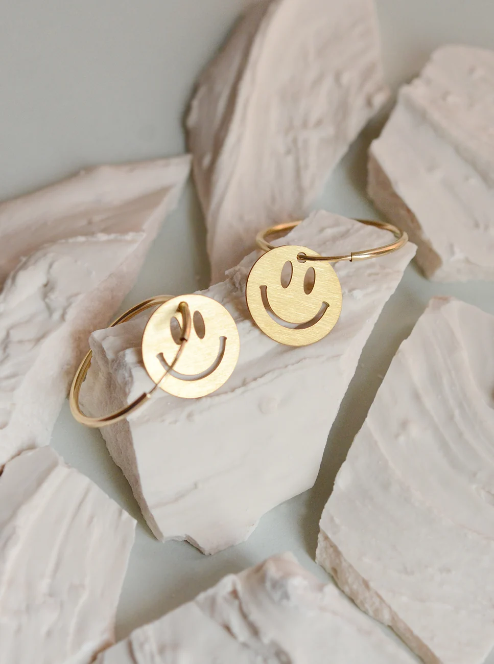 Smiley earrings - Image 3